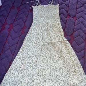 Reformation maxi dress